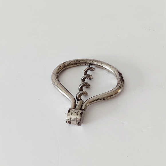 Antique pocket corkscrew - Picture 5 of 8